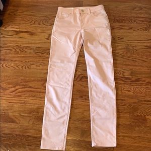 Light pink pants